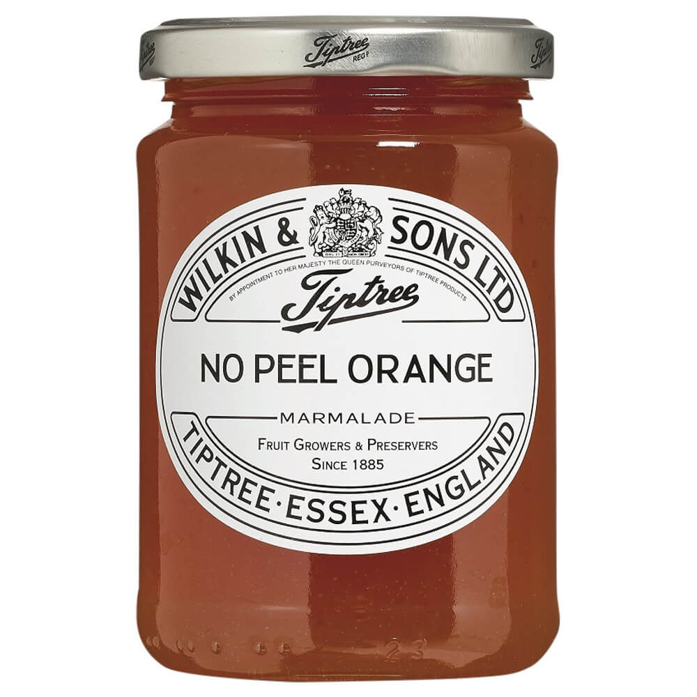 No Peel Orangen Marmelade