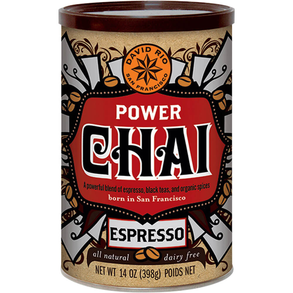 David Rio Power Chai Espresso