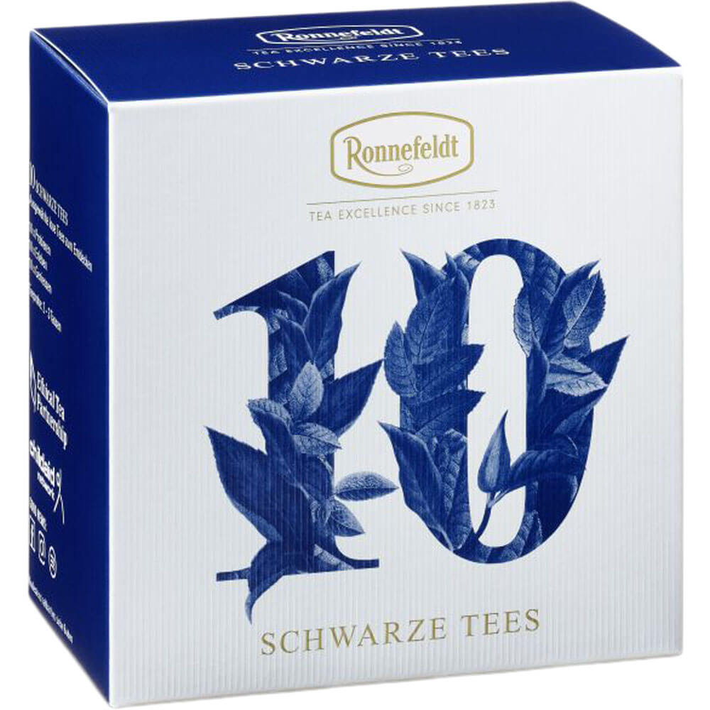 Ronnefeldt Probierbox Schwarzer Tee Packung