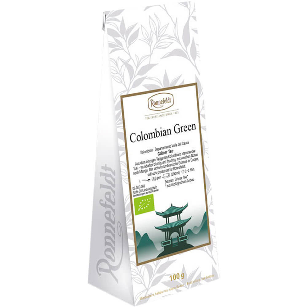 Colombian Green Tea bio Packung