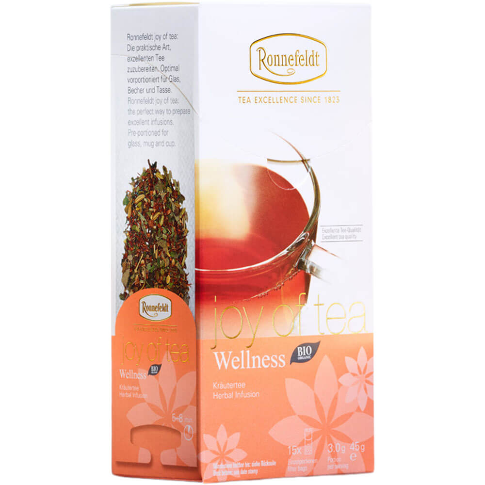 Ronnefeldt Joy of Tea Wellness bio Packung
