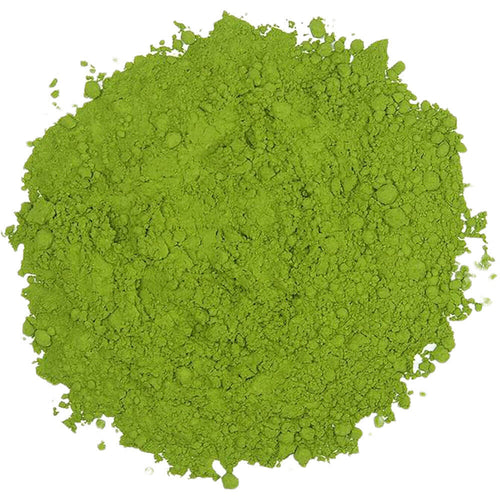 Intensiv grünes Ronnefeldt Matcha Horai Bio-Pulver – fein gemahlener japanischer Bio-Grüntee aus der Frühjahrsernte