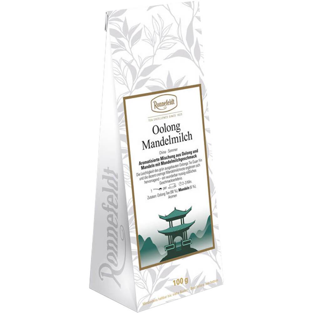 Ronnefeldt Oolong Mandelmilch Packung