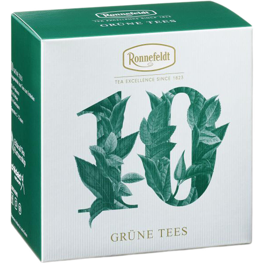 Ronnefeldt Probierbox Grüner Tee Packung