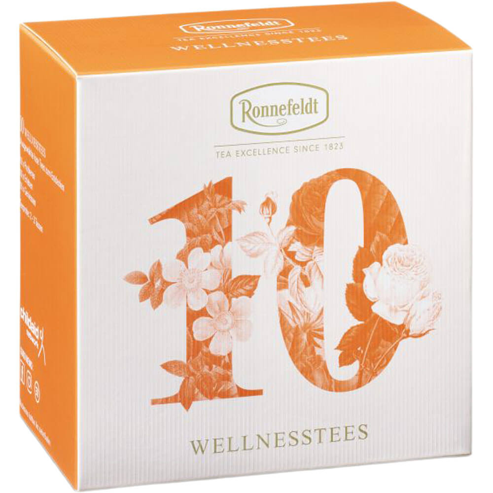 Ronnefeldt Probierbox Wellness Tees Packung neu