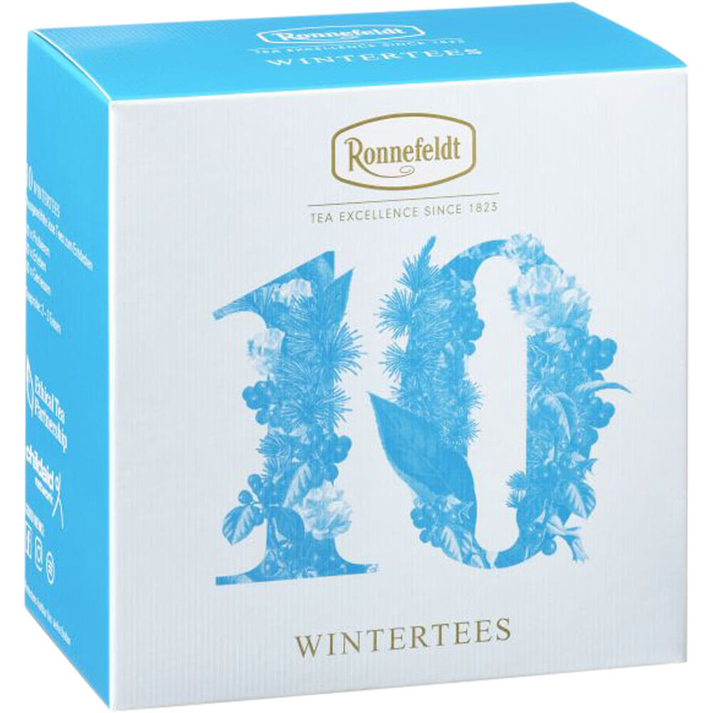 Ronnefeldt Probierbox Wintertees Packung