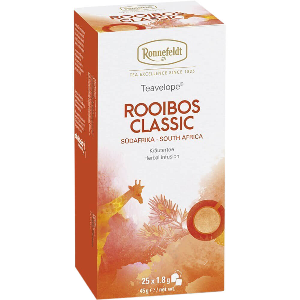 Teavelope Rooibos Classic Packung