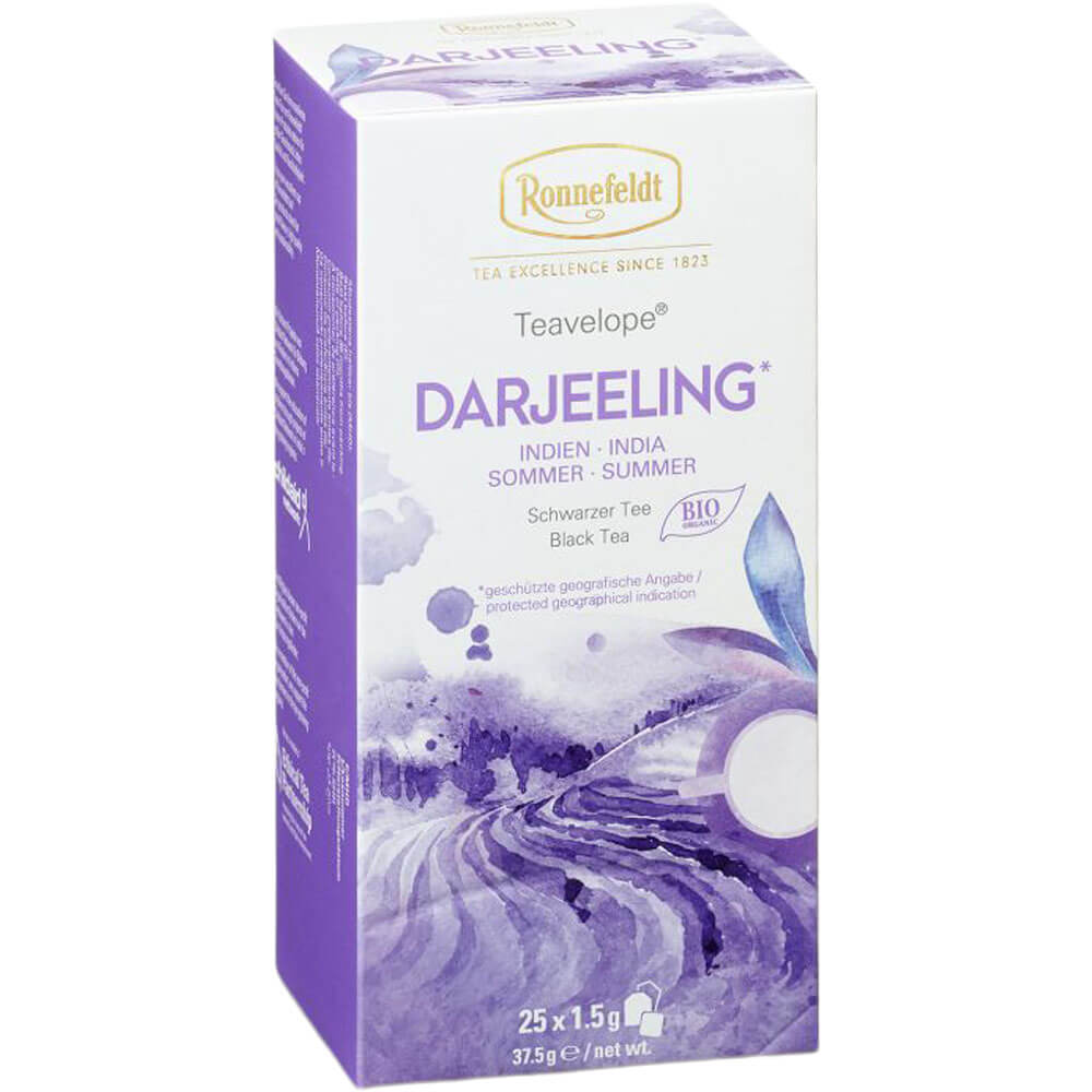 Ronnefeldt Teebeutel Darjeeling bio Packung