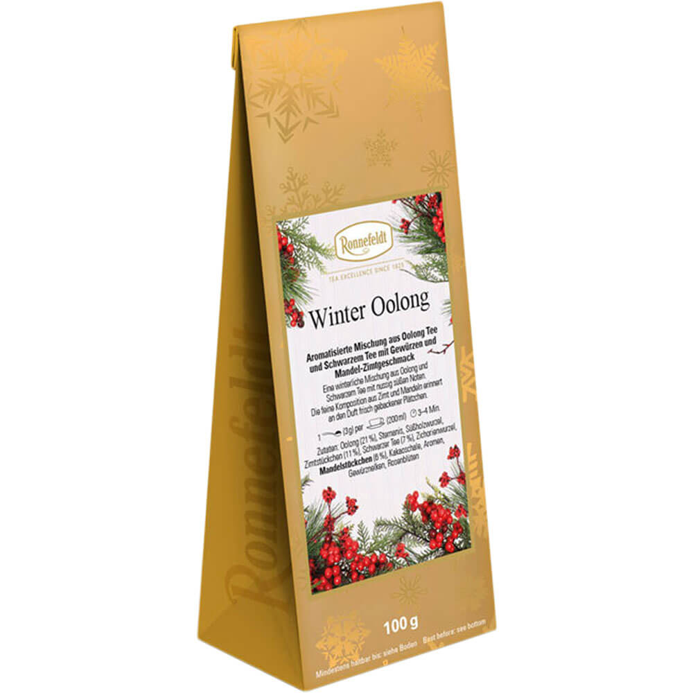 Ronnefeldt Winter Oolong Packung