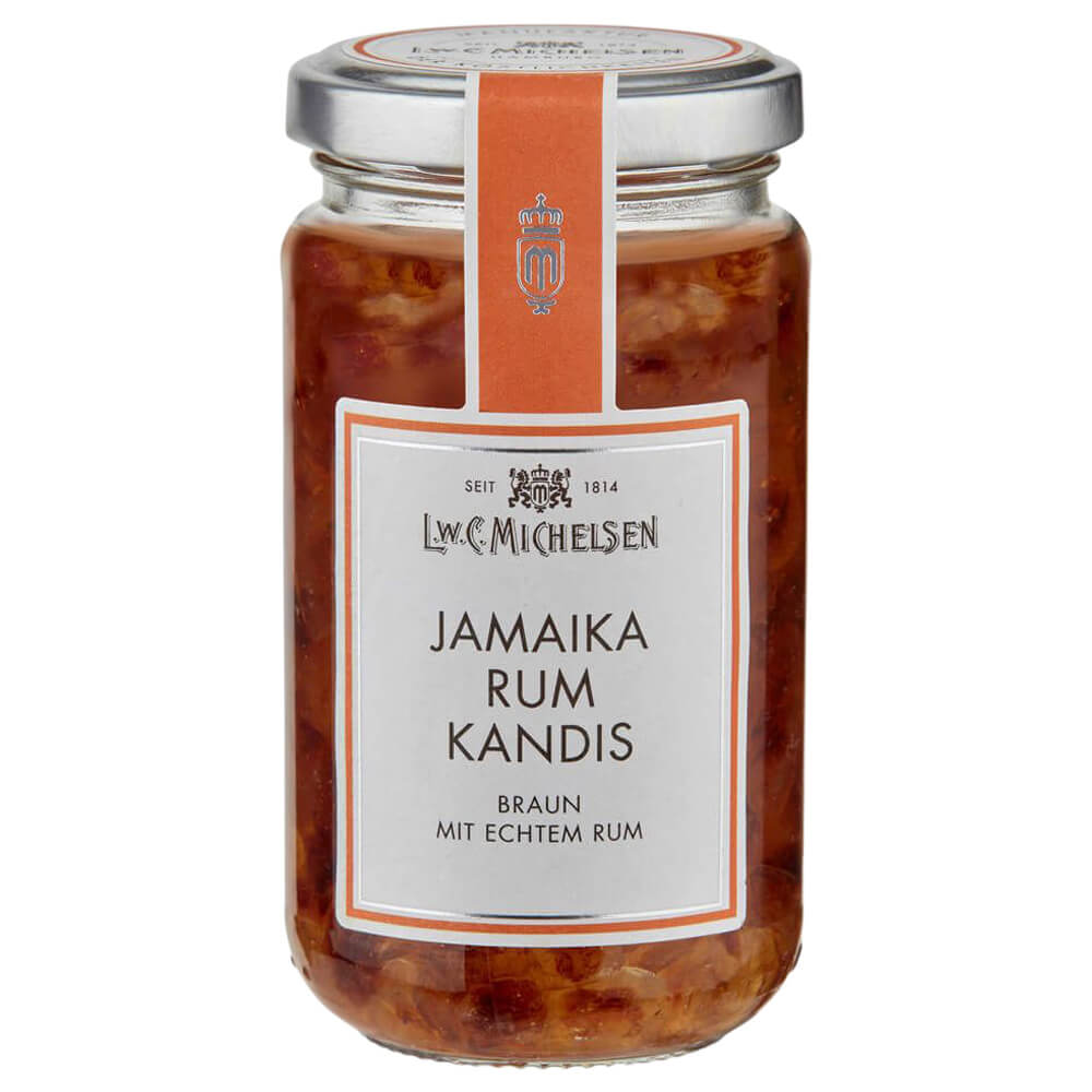 Jamaika Rum Kandis braun neu#schraubglas_250g