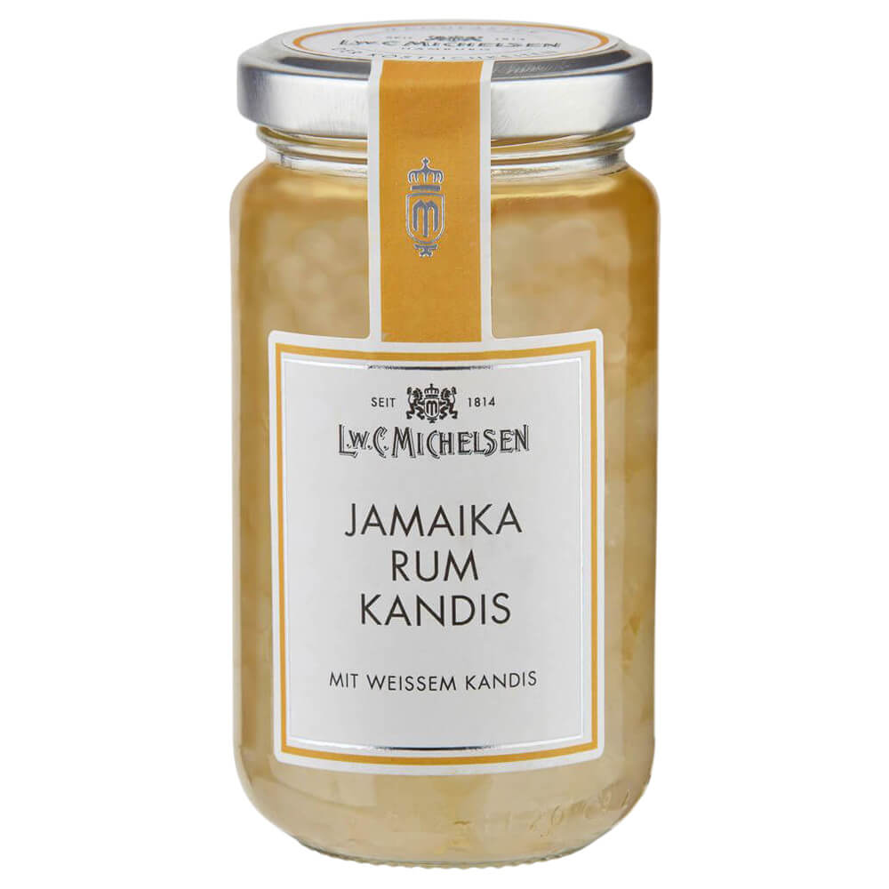 Jamaika Rum Kandis gold neu#schraubglas_250g