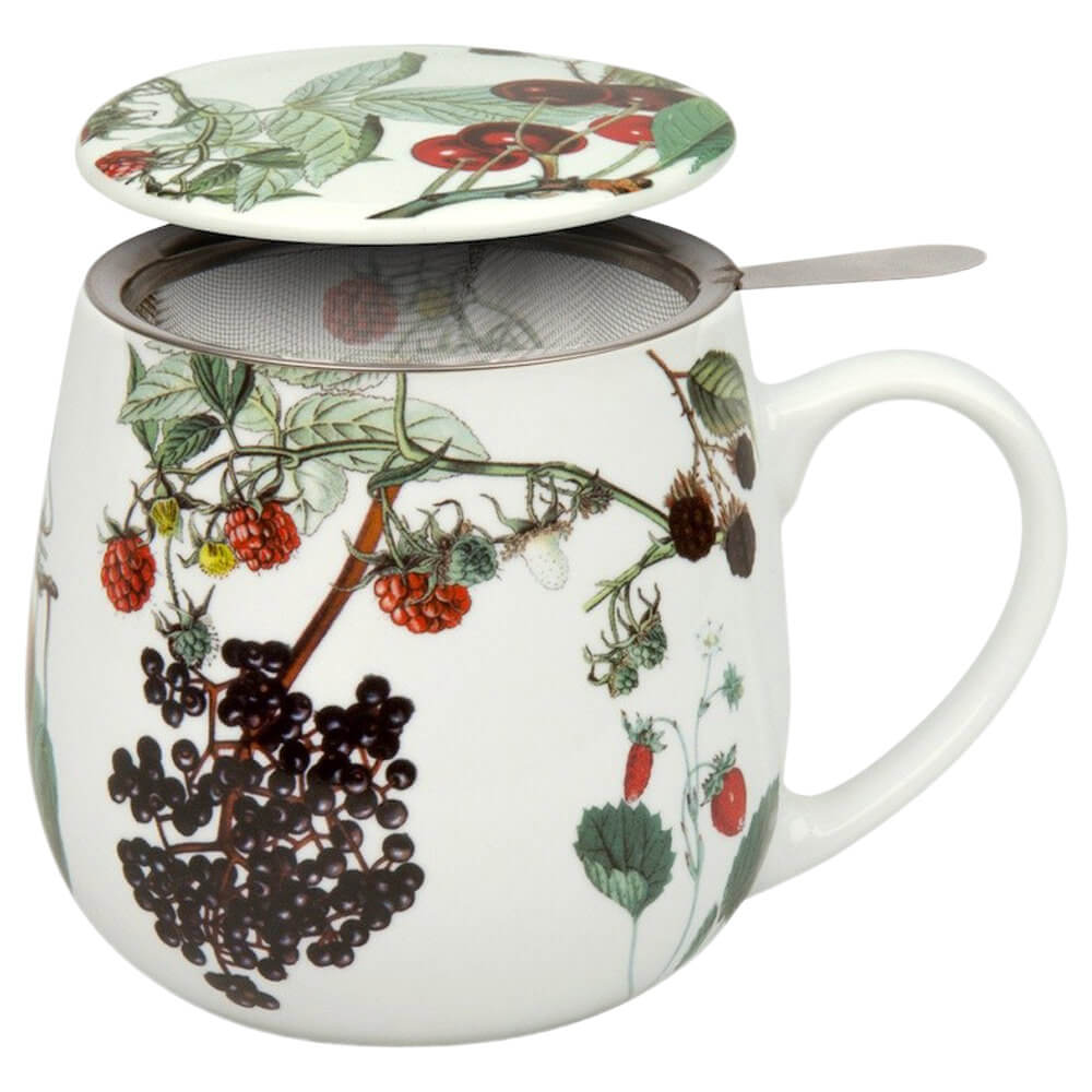 Kuschelbecher mit Deckel und Sieb My favourite tea Früchte#deckelbecher_my-favourite-tea-fruits