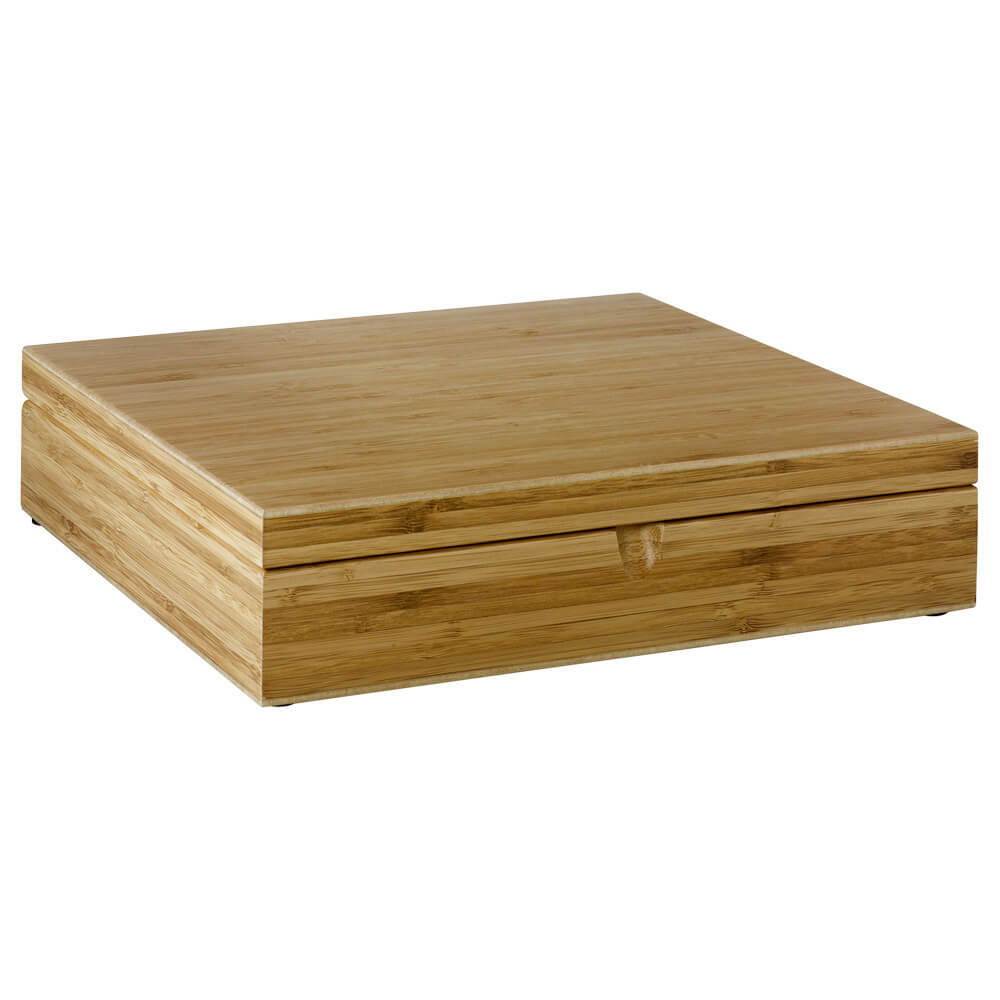 Teebeutel Kiste 12 Fächer#box_bambus-natur