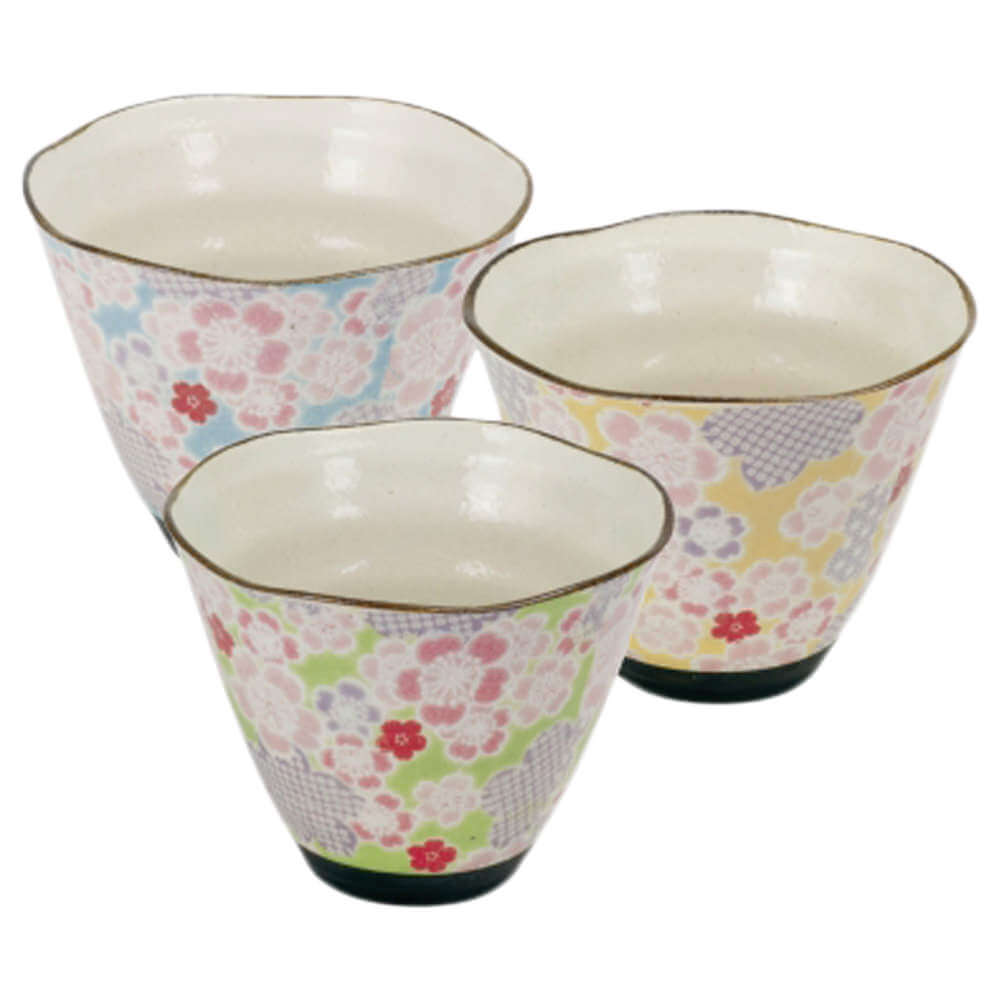 japanische Teecups Yuzuki aus Keramik#teecups-aus-japan_yuzuki-dreiteilig