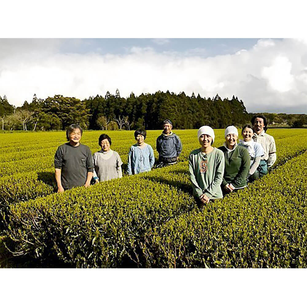 Teegarten Team Familie Watanabe