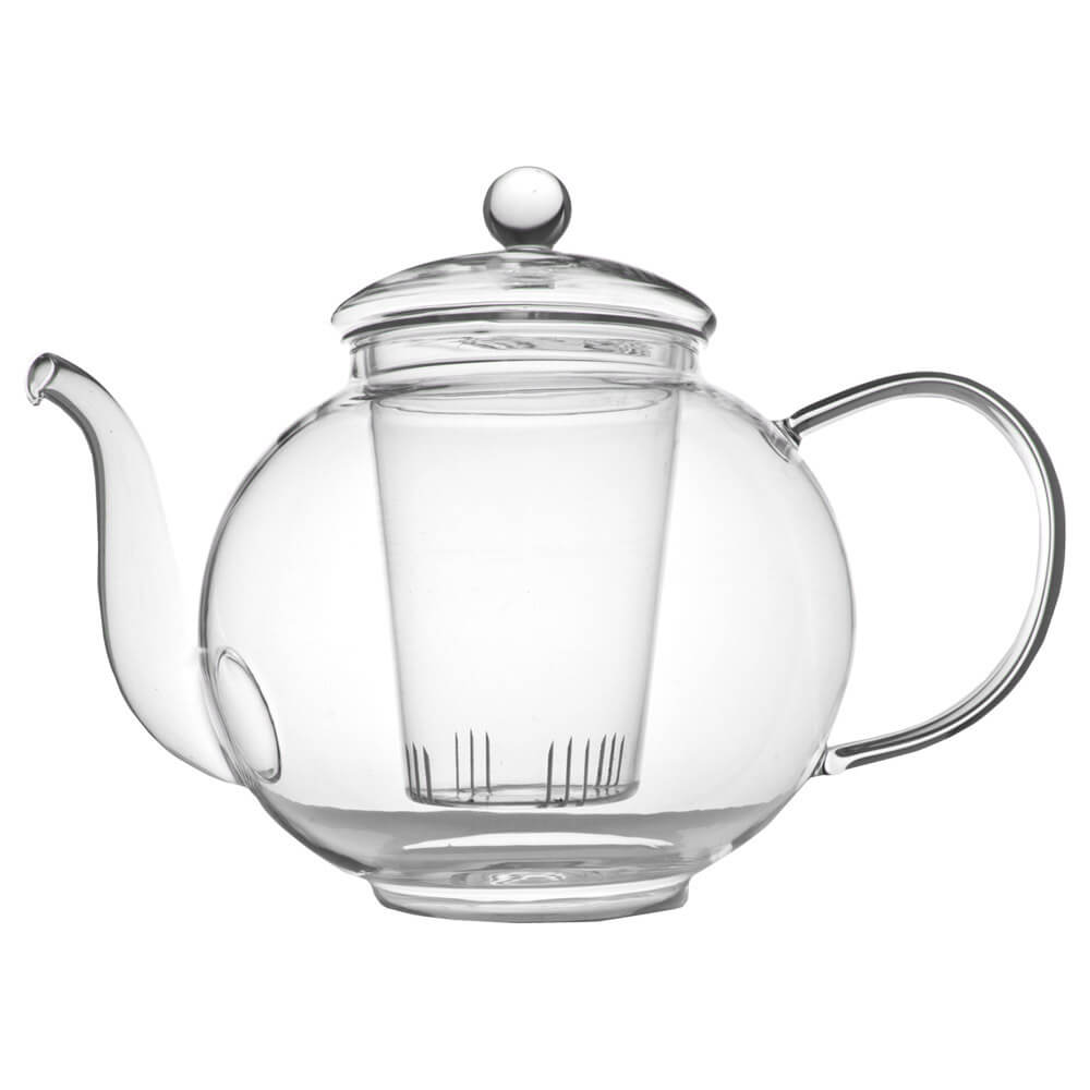 Bredemeijer Teekanne Verona 1,5lt. leer#teekanne_borosilikatglas