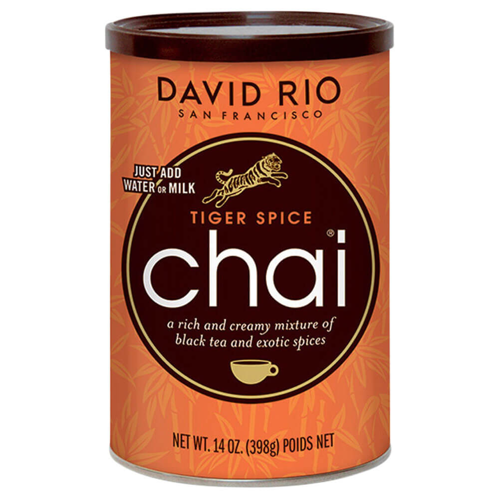 David Rio Tiger Spice Chai Dose#variante_398g-dose