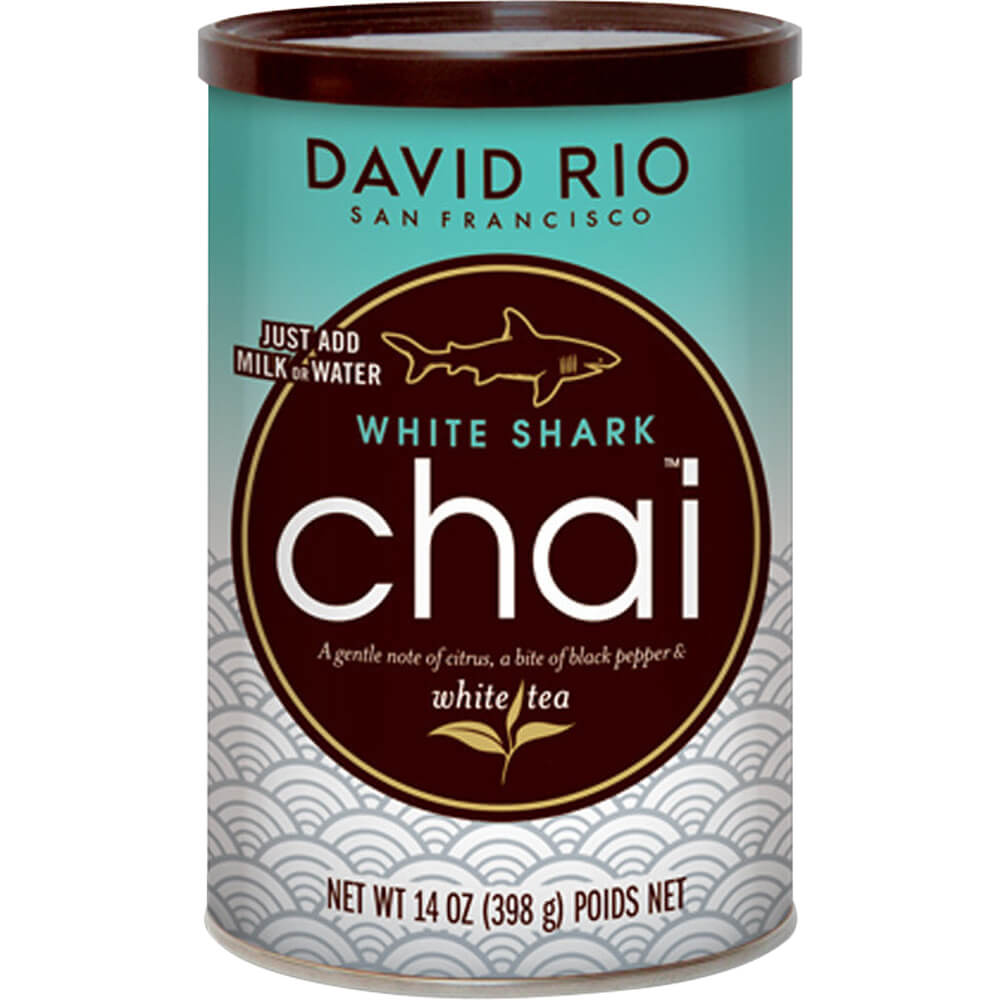 David Rio White Shark Chai Dose#variante_398g-dose